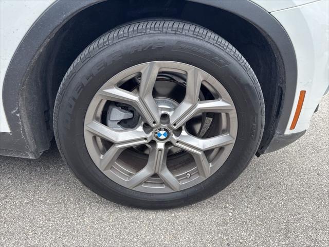 used 2021 BMW X3 car, priced at $21,962