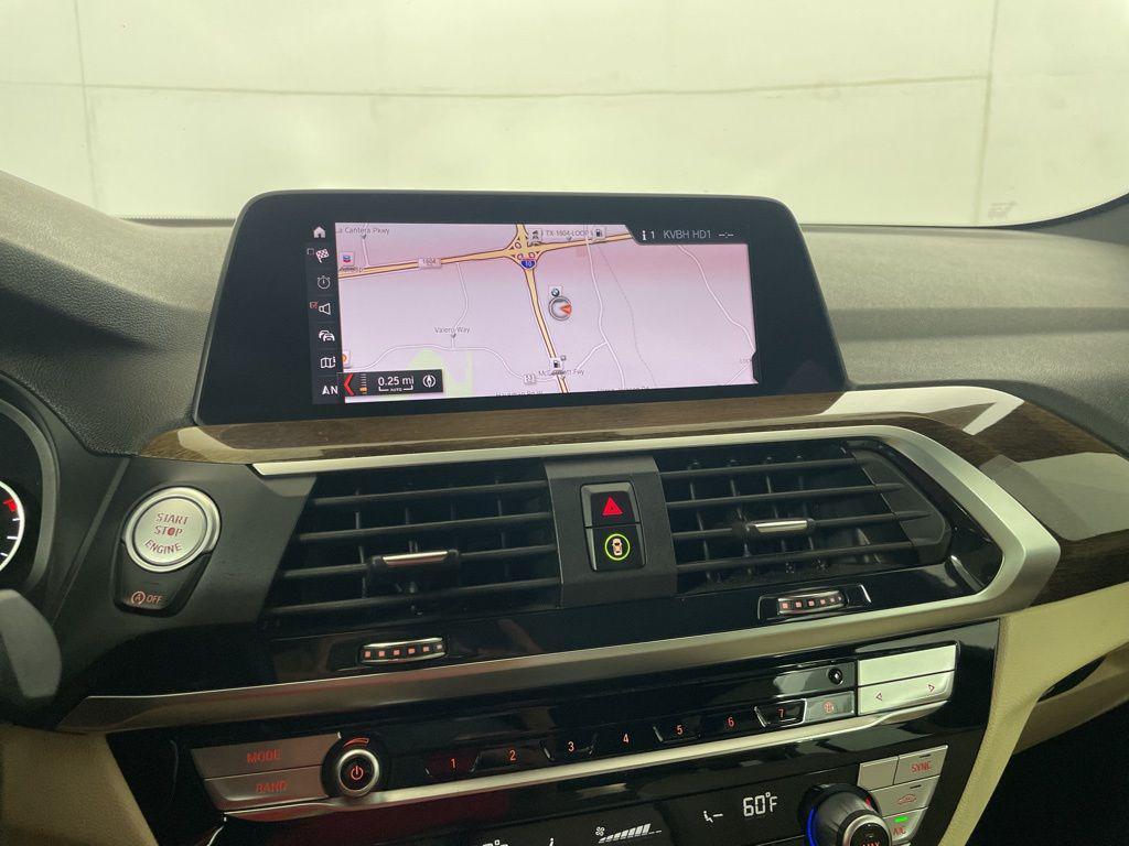 used 2021 BMW X3 car, priced at $19,962
