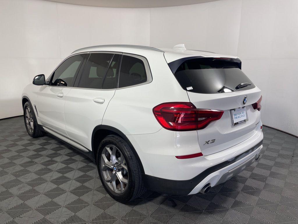 used 2021 BMW X3 car, priced at $19,962
