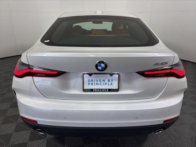 new 2025 BMW 430 Gran Coupe car, priced at $54,325