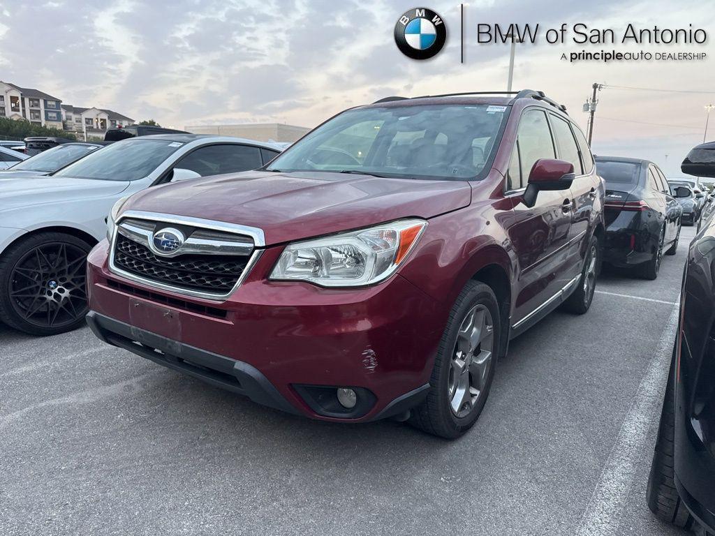 used 2015 Subaru Forester car