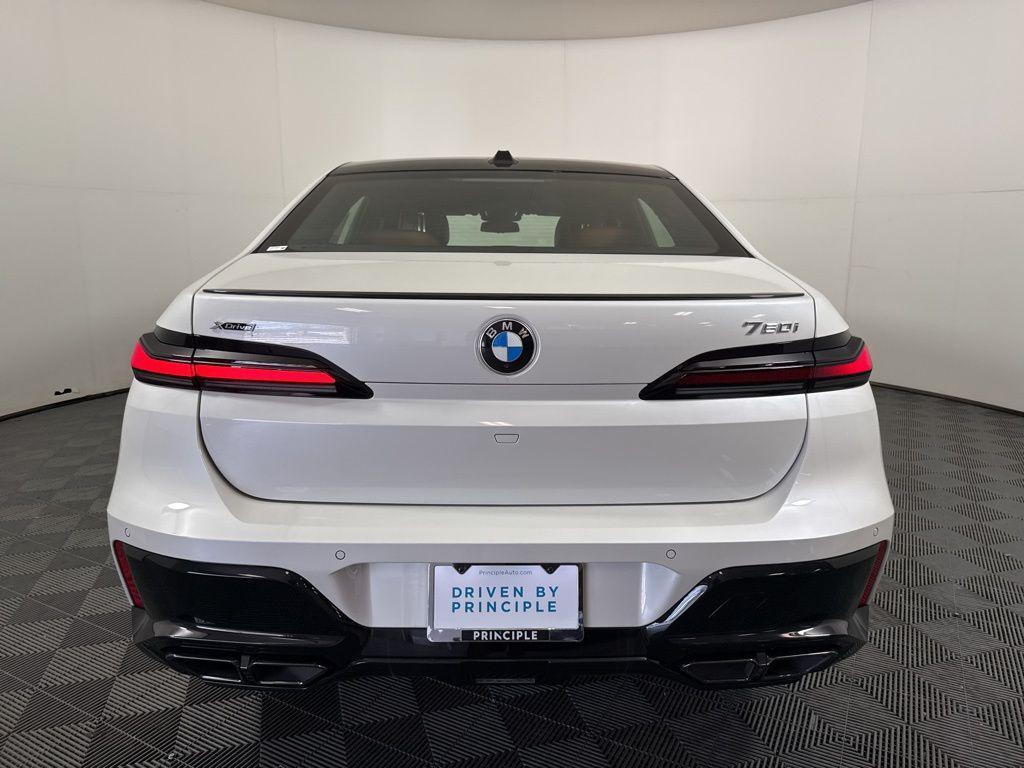 new 2025 BMW 760 car, priced at $136,235