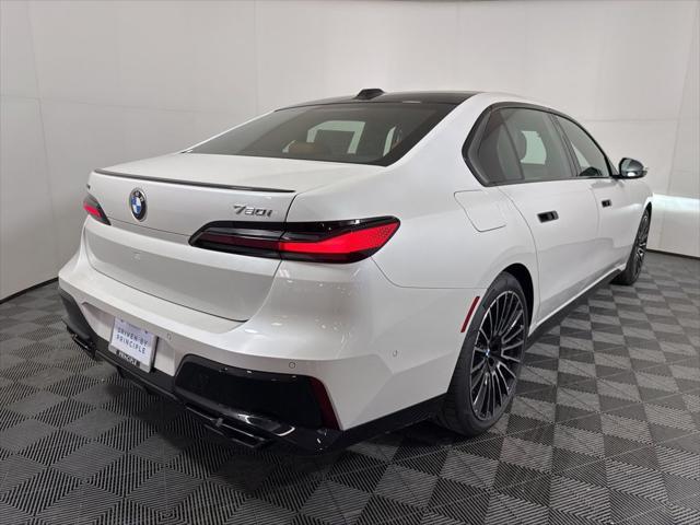 new 2025 BMW 760 car, priced at $136,235