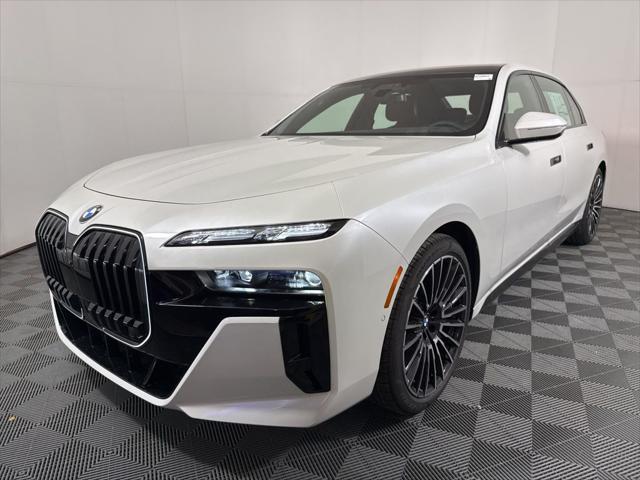 new 2025 BMW 760 car, priced at $136,235