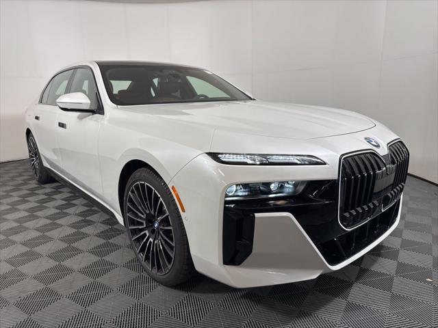 new 2025 BMW 760 car, priced at $136,235