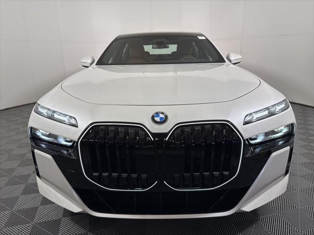 new 2025 BMW 760 car, priced at $136,235