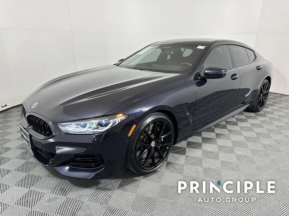used 2023 BMW 840 Gran Coupe car, priced at $71,962