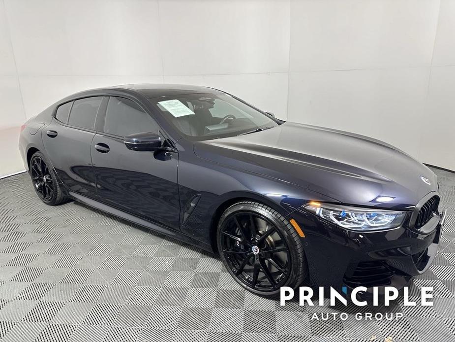 used 2023 BMW 840 Gran Coupe car, priced at $71,962