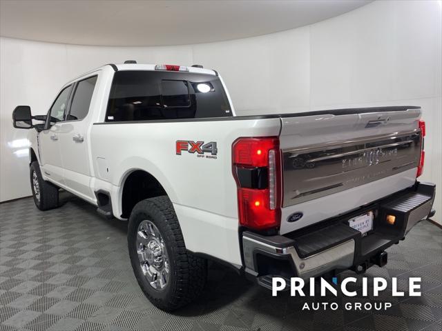 used 2023 Ford F-250 car, priced at $77,162