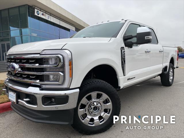 used 2023 Ford F-250 car, priced at $77,162