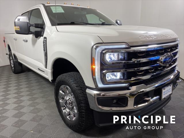 used 2023 Ford F-250 car, priced at $77,162