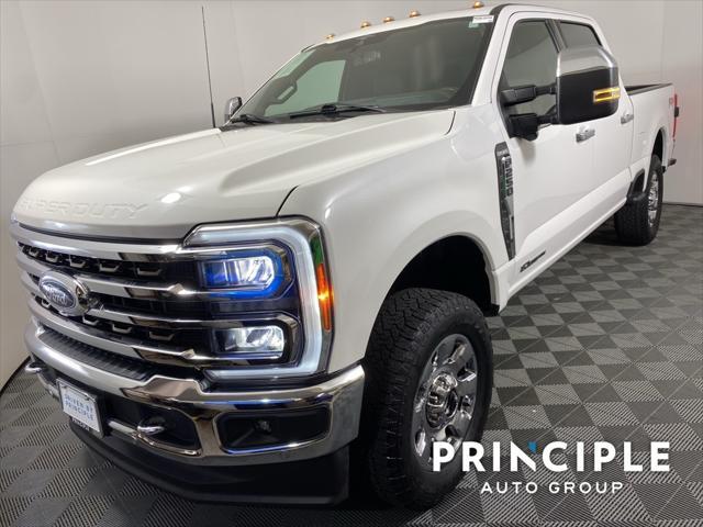 used 2023 Ford F-250 car, priced at $77,162