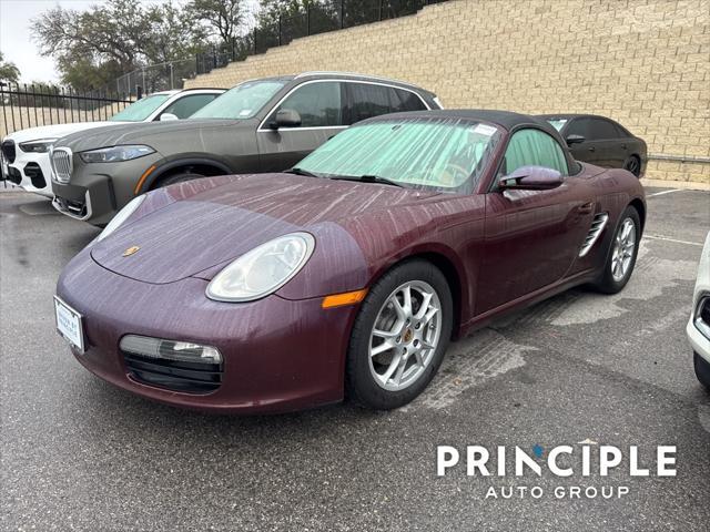 used 2007 Porsche Boxster car, priced at $17,962