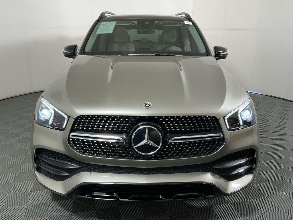used 2022 Mercedes-Benz GLE 350 car, priced at $49,462