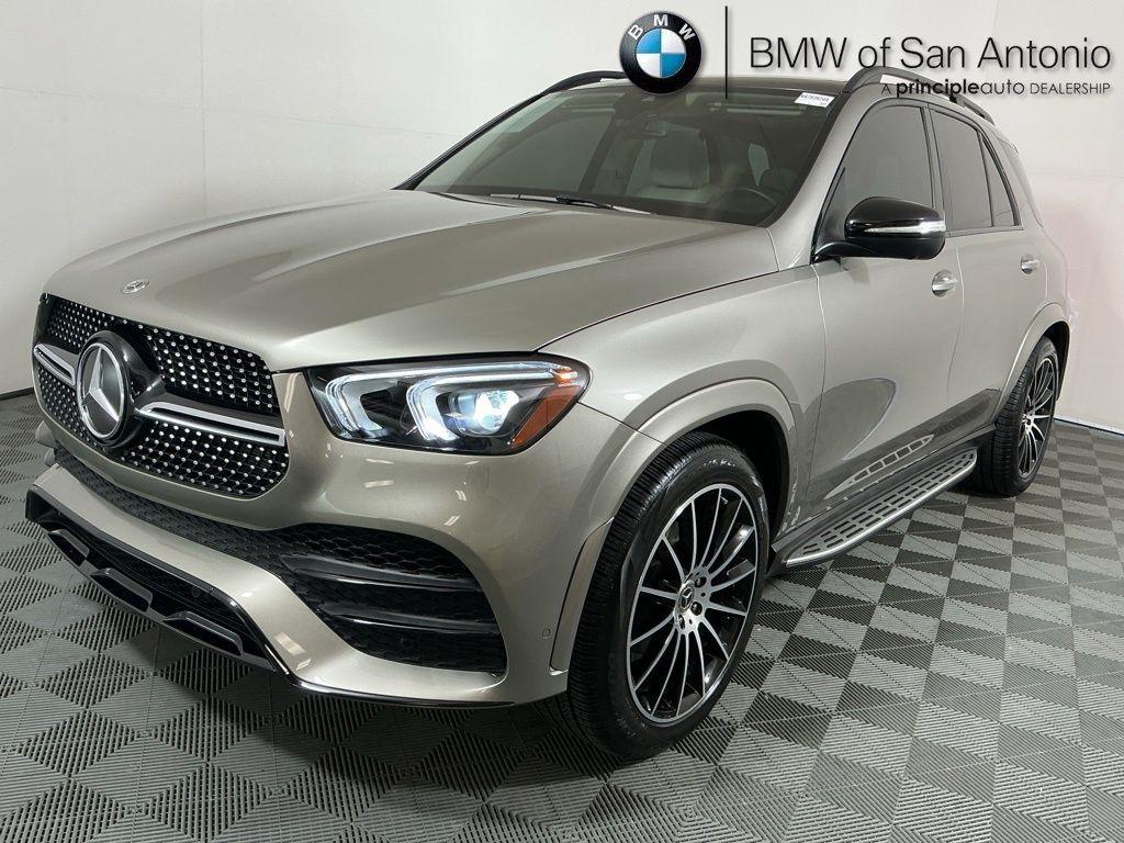 used 2022 Mercedes-Benz GLE 350 car, priced at $49,462