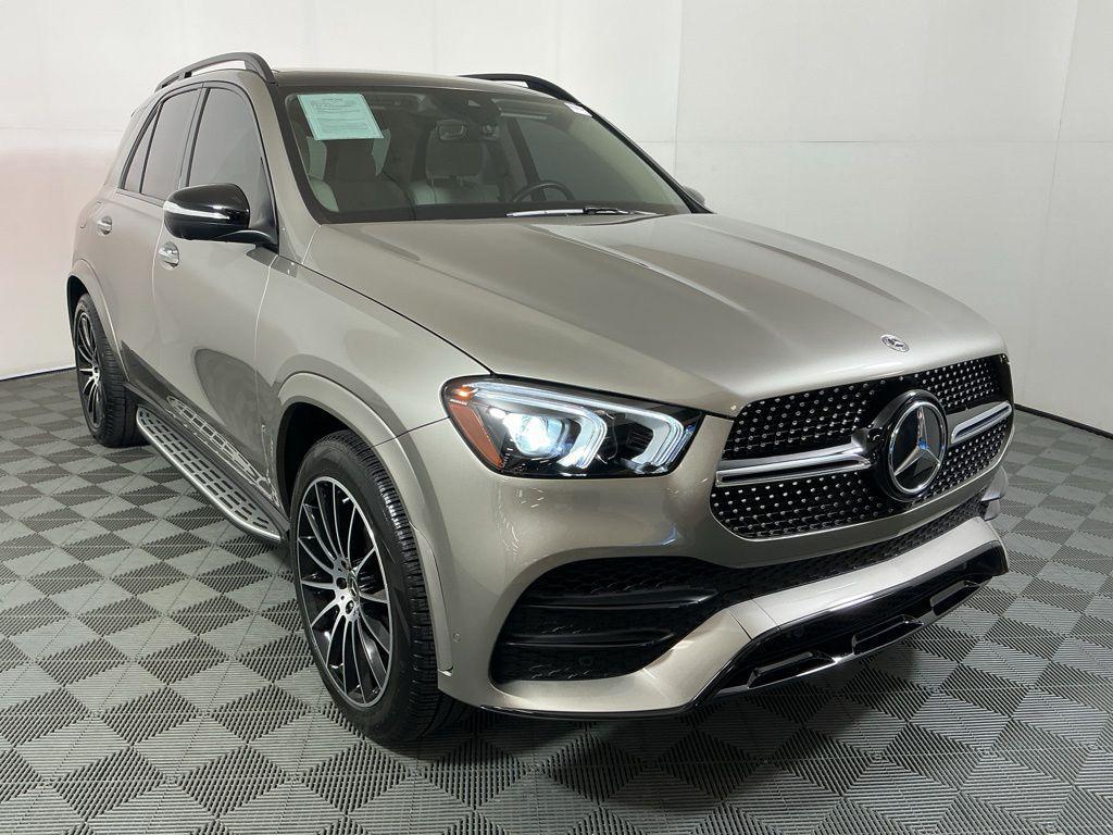 used 2022 Mercedes-Benz GLE 350 car, priced at $49,462