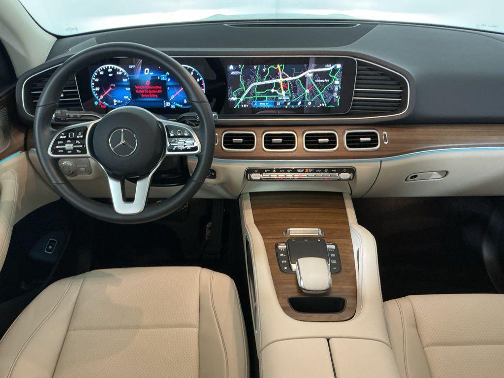 used 2022 Mercedes-Benz GLE 350 car, priced at $49,462