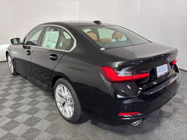 new 2025 BMW 330 car, priced at $49,330