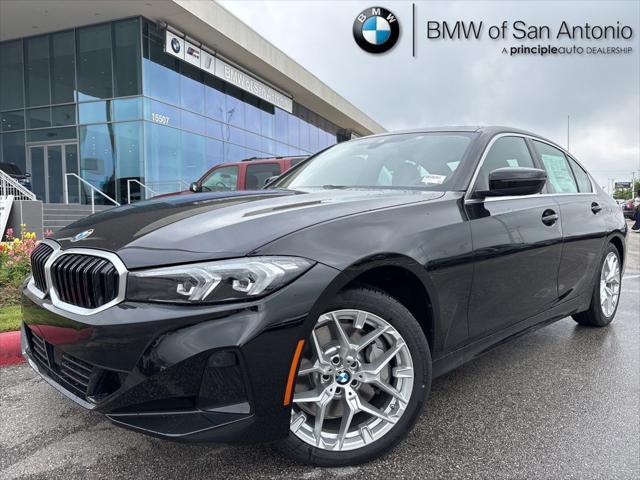 new 2025 BMW 330 car, priced at $49,330