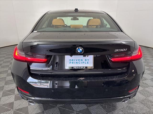 new 2025 BMW 330 car, priced at $49,330