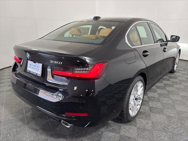 new 2025 BMW 330 car, priced at $49,330