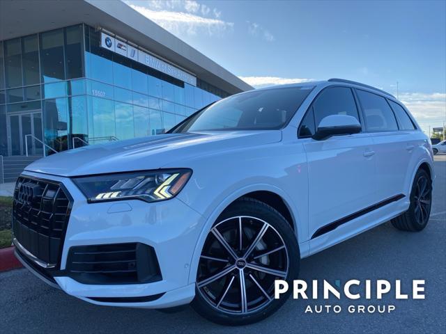 used 2022 Audi Q7 car, priced at $49,262