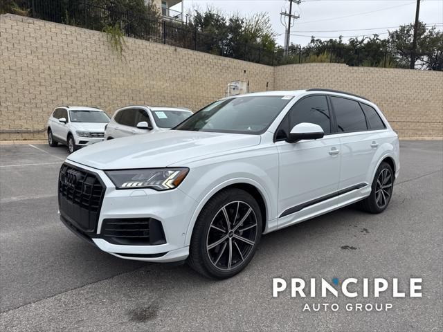 used 2022 Audi Q7 car, priced at $49,262