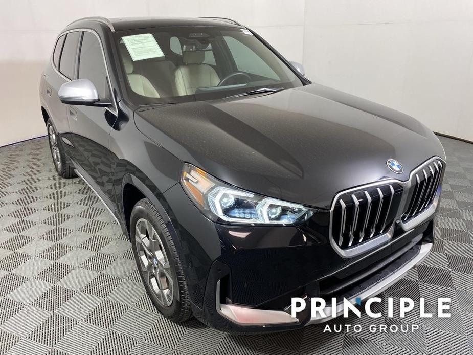 used 2023 BMW X1 car, priced at $39,545