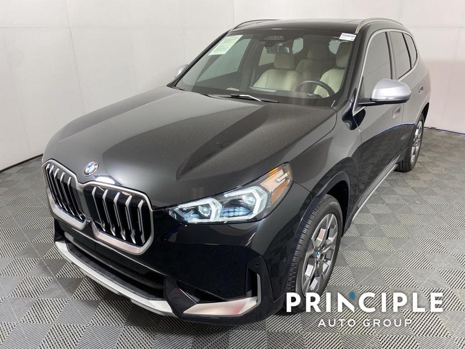 used 2023 BMW X1 car, priced at $39,545