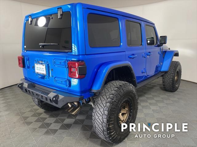 used 2021 Jeep Wrangler Unlimited car, priced at $63,262