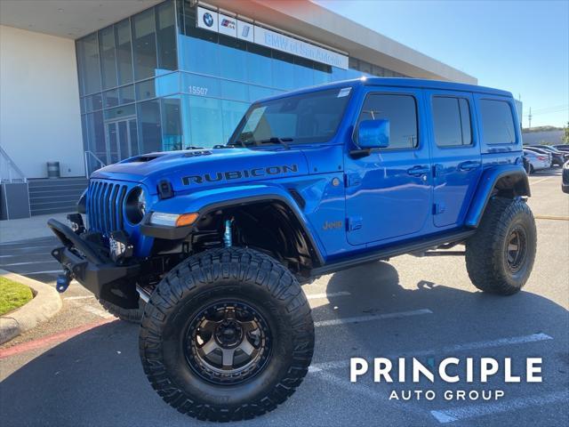 used 2021 Jeep Wrangler Unlimited car, priced at $63,262