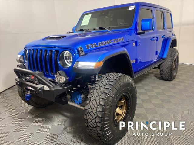 used 2021 Jeep Wrangler Unlimited car, priced at $63,262