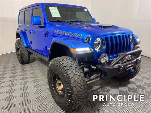 used 2021 Jeep Wrangler Unlimited car, priced at $63,262