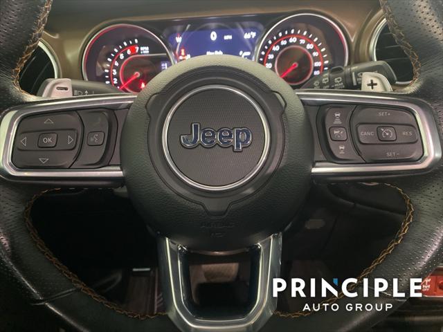 used 2021 Jeep Wrangler Unlimited car, priced at $63,262