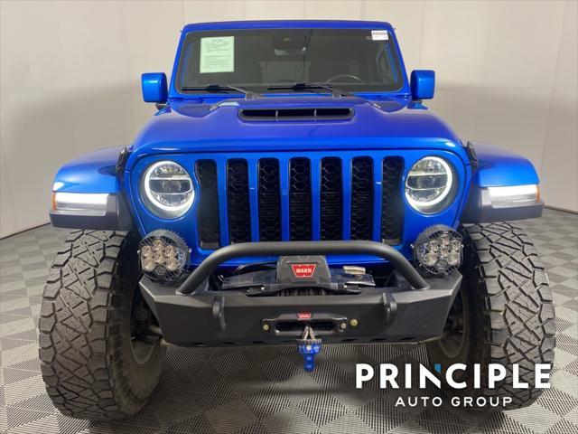 used 2021 Jeep Wrangler Unlimited car, priced at $63,262