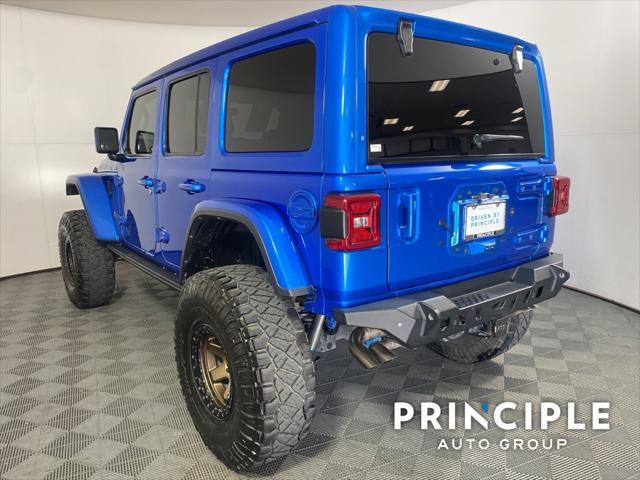 used 2021 Jeep Wrangler Unlimited car, priced at $63,262