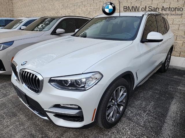 used 2019 BMW X3 car
