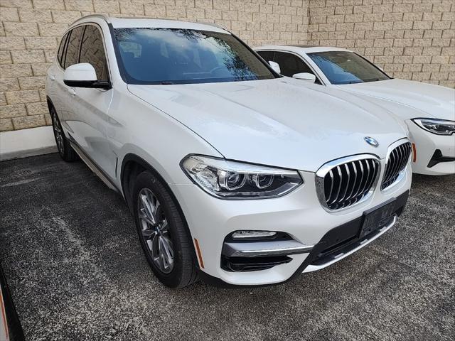 used 2019 BMW X3 car