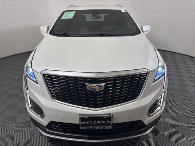 used 2021 Cadillac XT5 car, priced at $27,262
