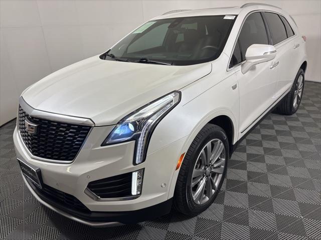 used 2021 Cadillac XT5 car, priced at $27,262