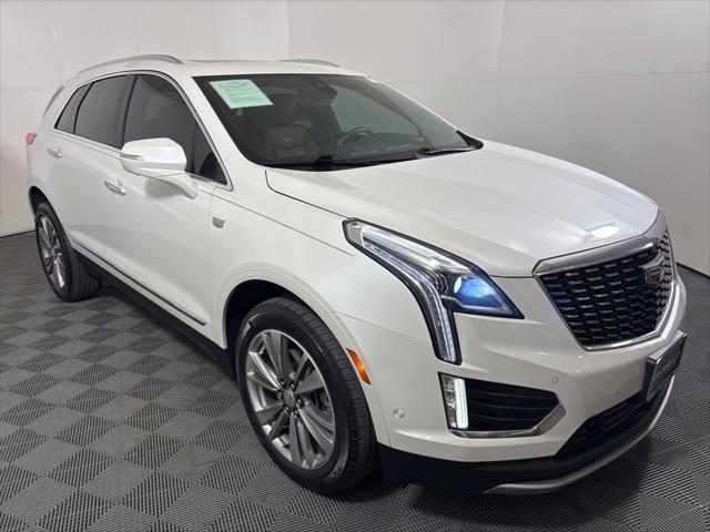 used 2021 Cadillac XT5 car, priced at $27,262
