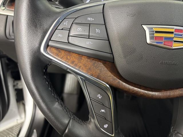 used 2021 Cadillac XT5 car, priced at $27,262