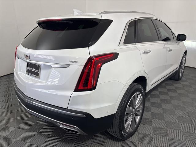 used 2021 Cadillac XT5 car, priced at $27,262