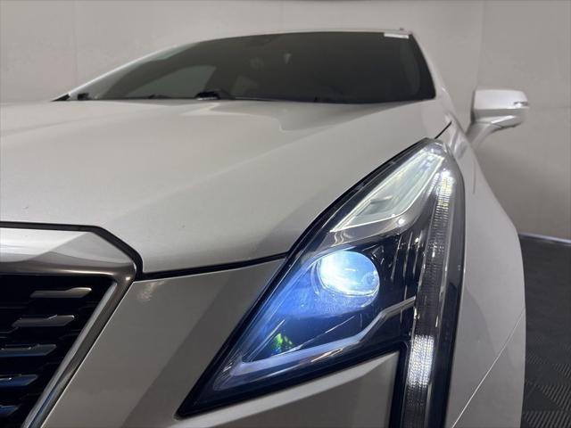 used 2021 Cadillac XT5 car, priced at $27,262