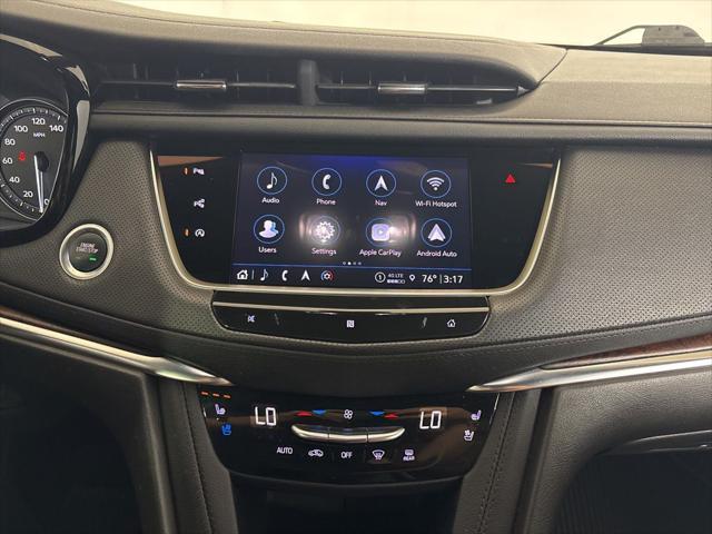 used 2021 Cadillac XT5 car, priced at $27,262