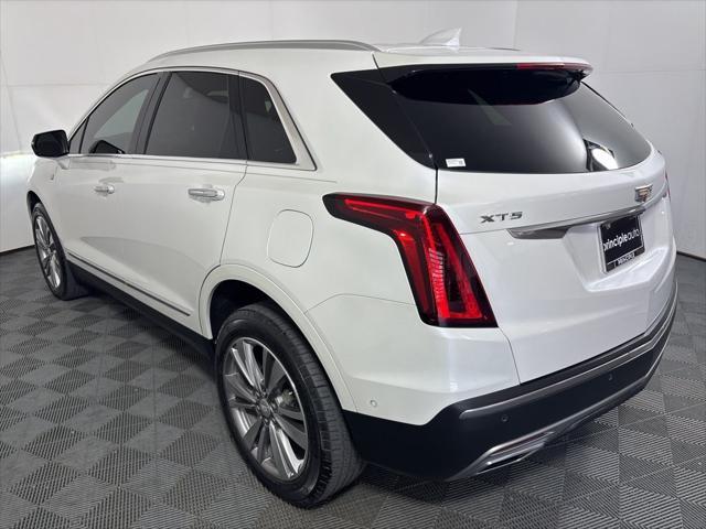 used 2021 Cadillac XT5 car, priced at $27,262