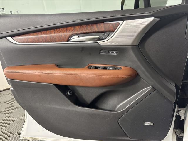 used 2021 Cadillac XT5 car, priced at $27,262