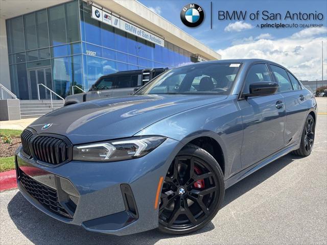 new 2025 BMW 330 car, priced at $53,975
