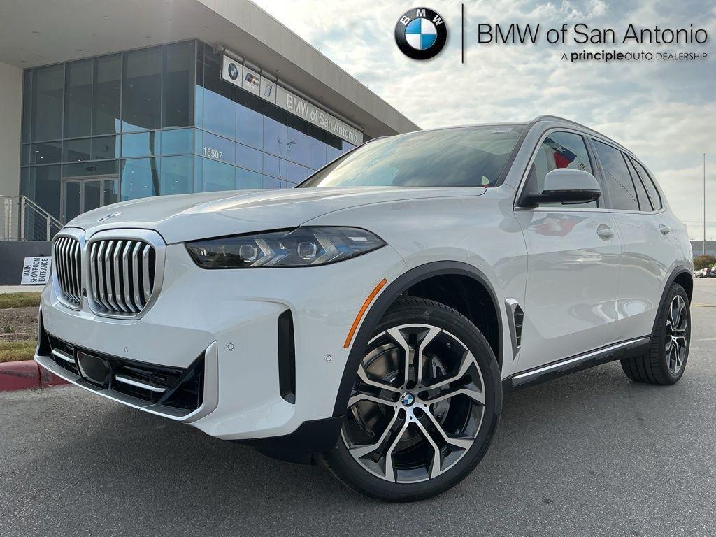 new 2026 BMW X5 car, priced at $76,475