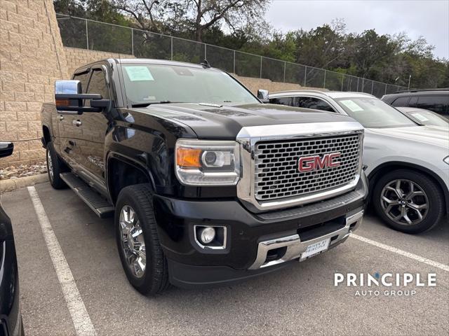 used 2015 GMC Sierra 2500 car, priced at $39,962
